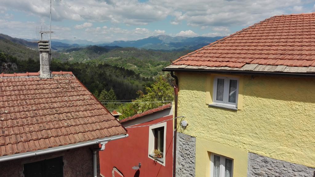 Hotel Paese Corvara Beverino Eksteriør billede